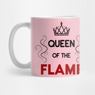 The Flame Obeys Mug